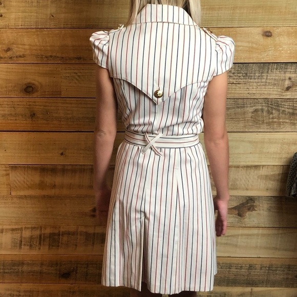 Sailor style wrap dress,Voom by Joy Han, NWOT - Picture 5 of 11